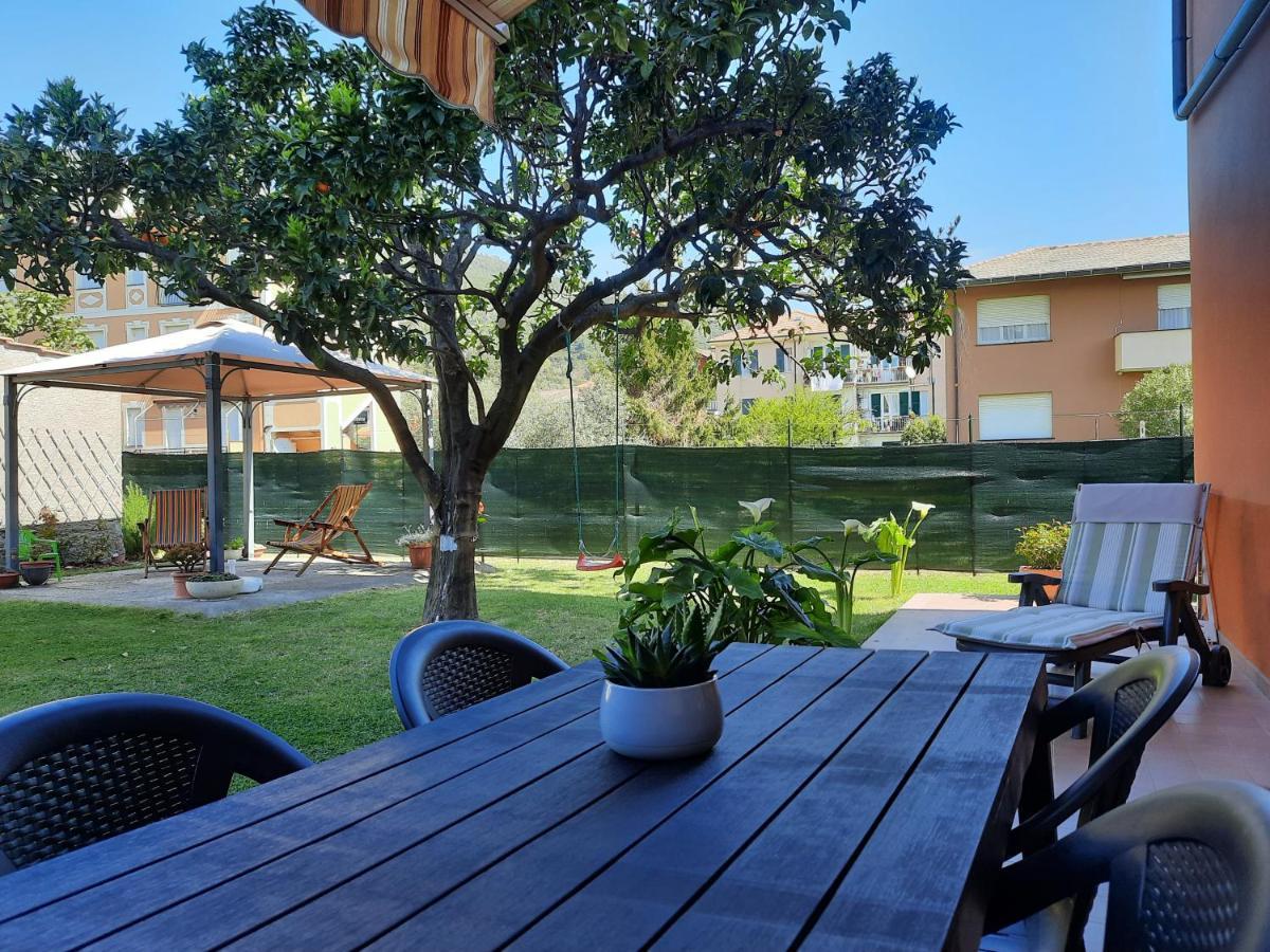Appartamento Blu Deiva Marina Exterior foto