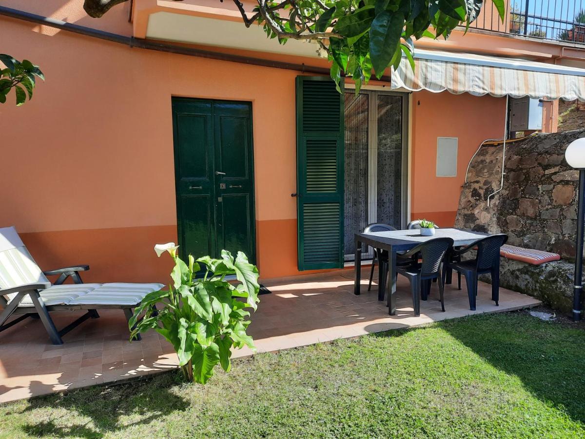 Appartamento Blu Deiva Marina Exterior foto