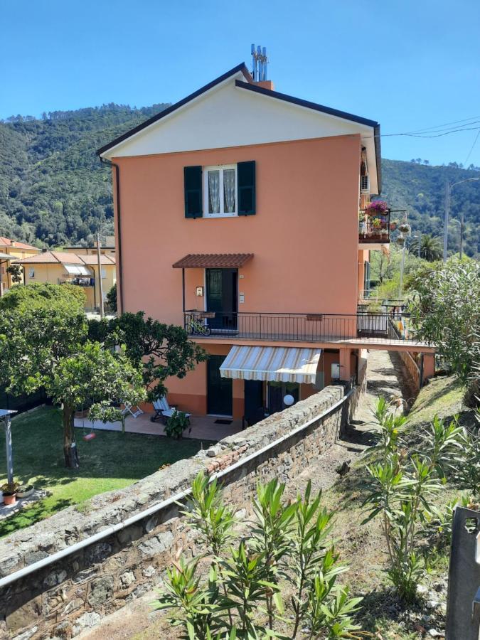 Appartamento Blu Deiva Marina Exterior foto