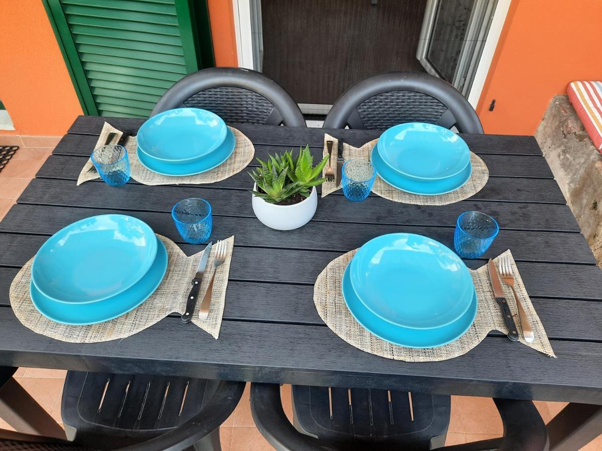 Appartamento Blu Deiva Marina Exterior foto
