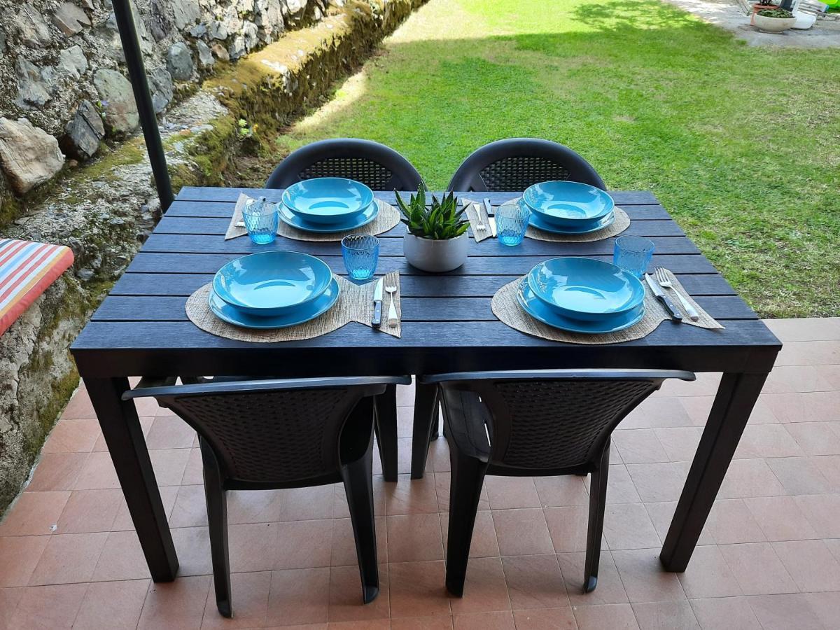 Appartamento Blu Deiva Marina Exterior foto