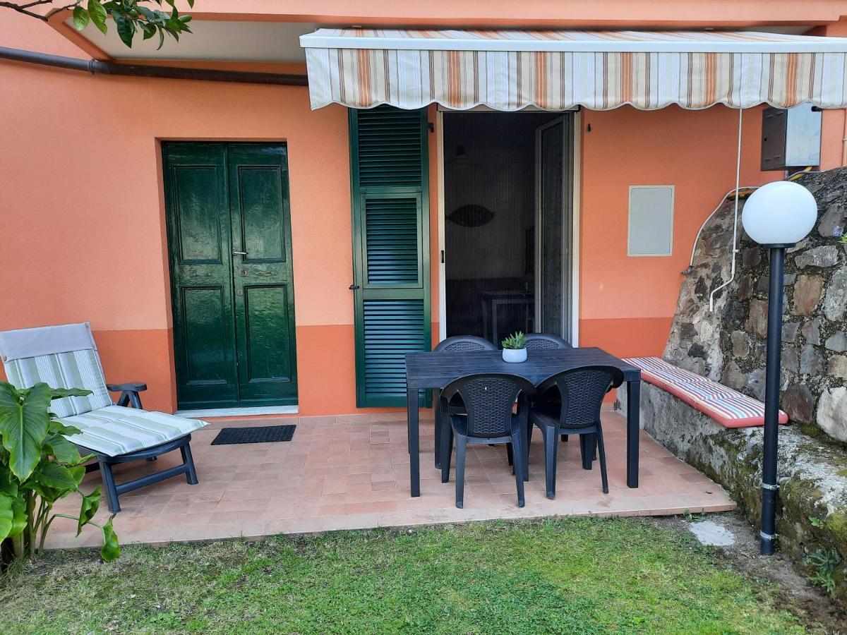 Appartamento Blu Deiva Marina Exterior foto